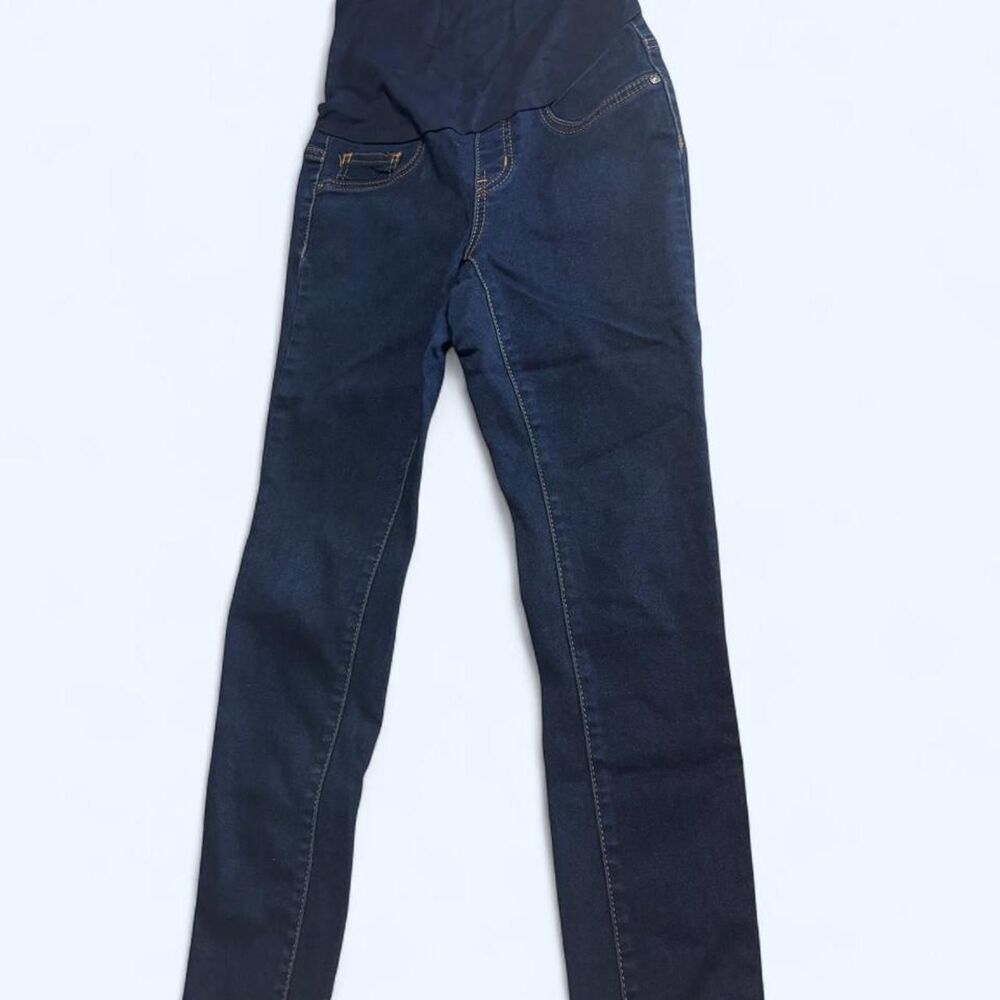 Bella-vita Women's Navy and Blue Jeans